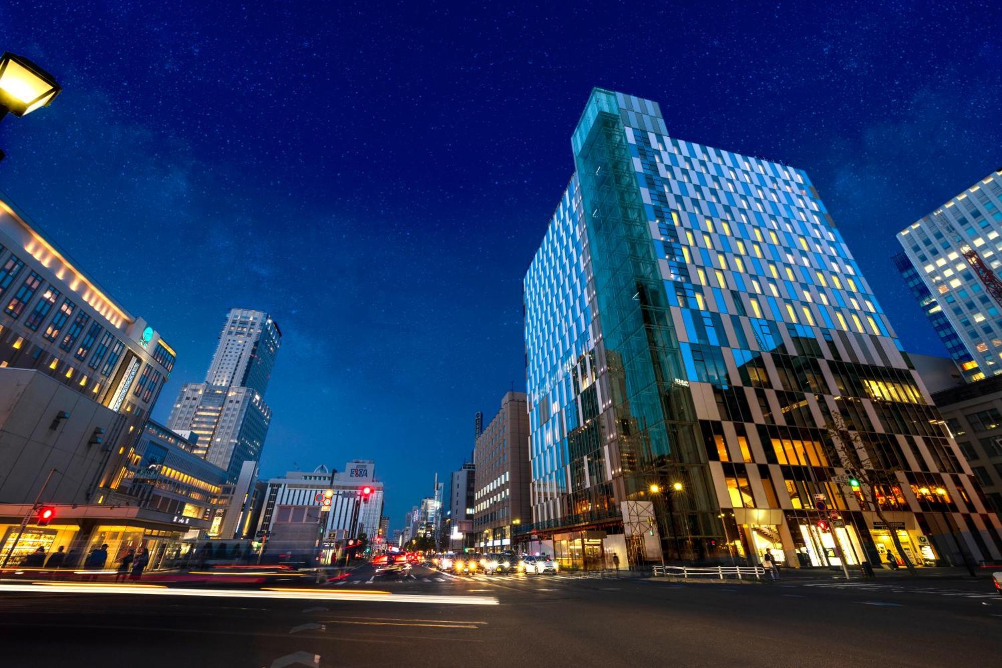 Hotel Gracery Сапоро Екстериор снимка