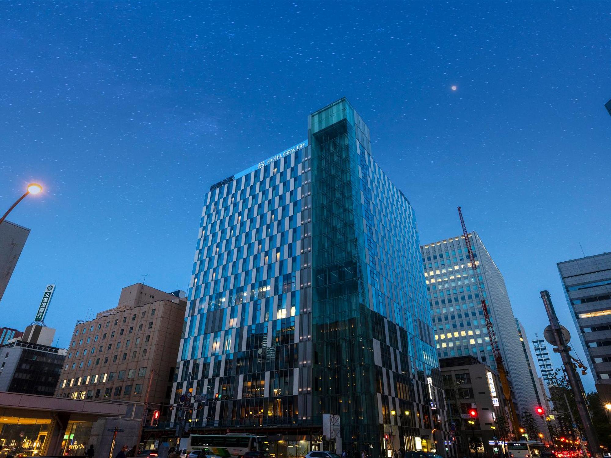 Hotel Gracery Сапоро Екстериор снимка